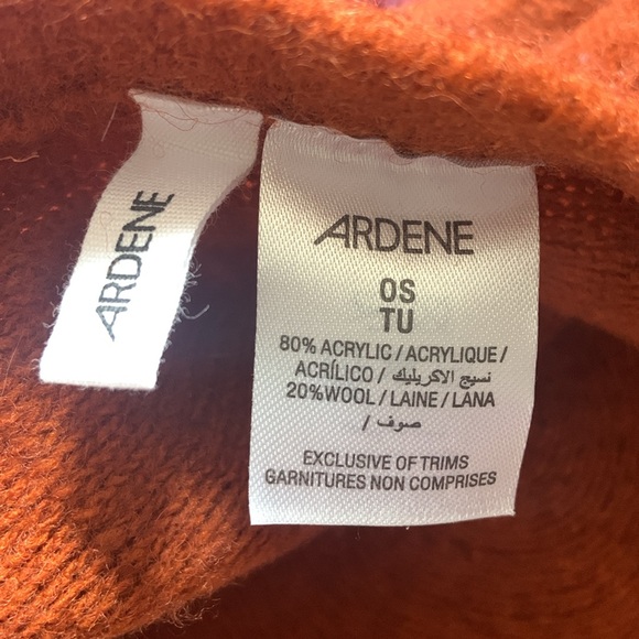 ARDENE Orange Beret - Picture 5 of 5